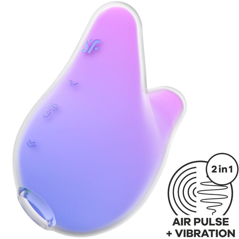 Mermaid Vibes Dual Stimulator Vibrator