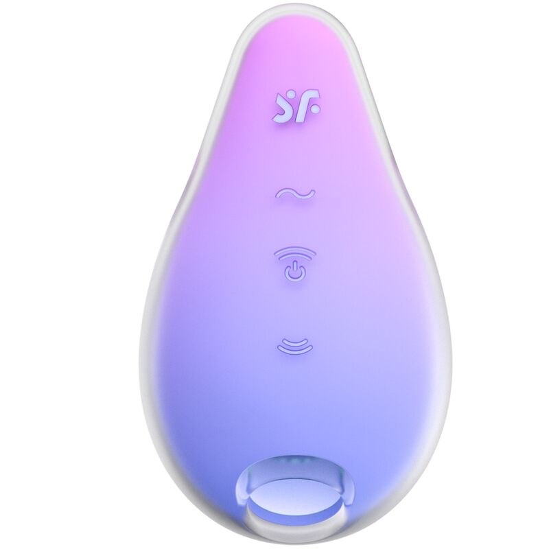 Mermaid Vibes Dual Stimulator Vibrator