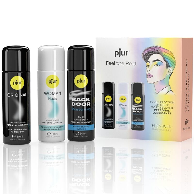 Pride Set Premium Lubricants Trio 30ml