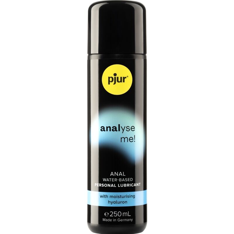 Analyse Me Water-Based Anal Lubricant 250ml