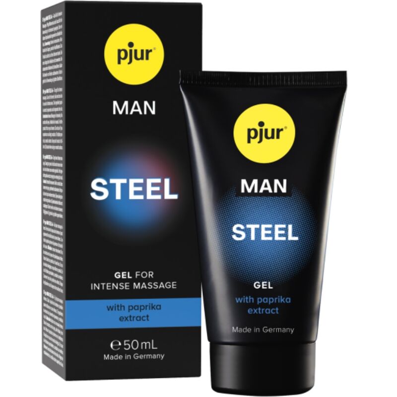 Man Steel Intimate Stimulating Gel 50ml