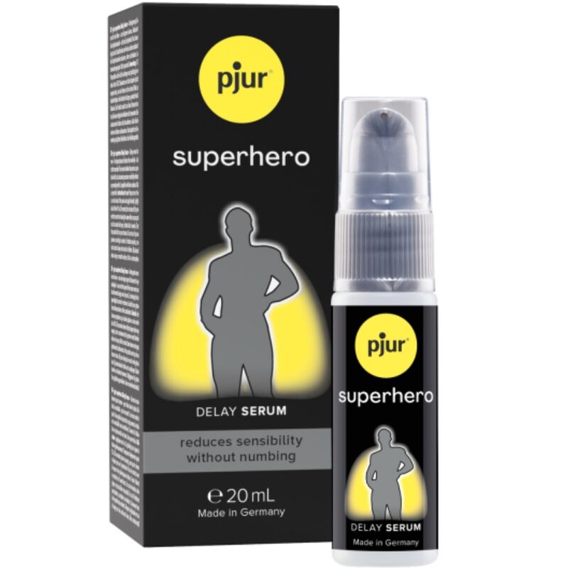 Superhero Delay Serum 20ml