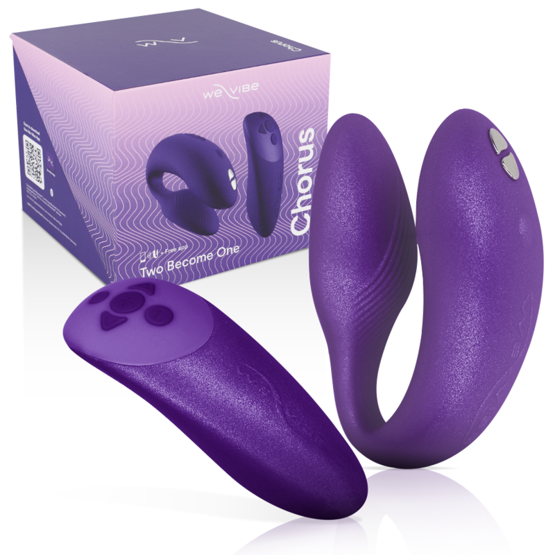 Chorus Couples Vibrator with Lilac Control