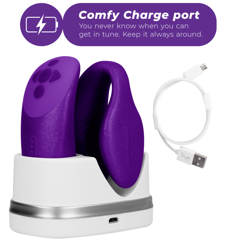 Chorus Couples Vibrator with Lilac Control