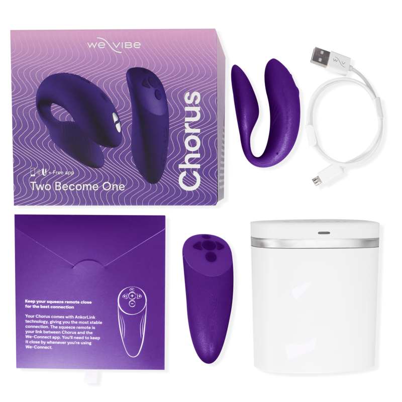 Chorus Couples Vibrator with Lilac Control
