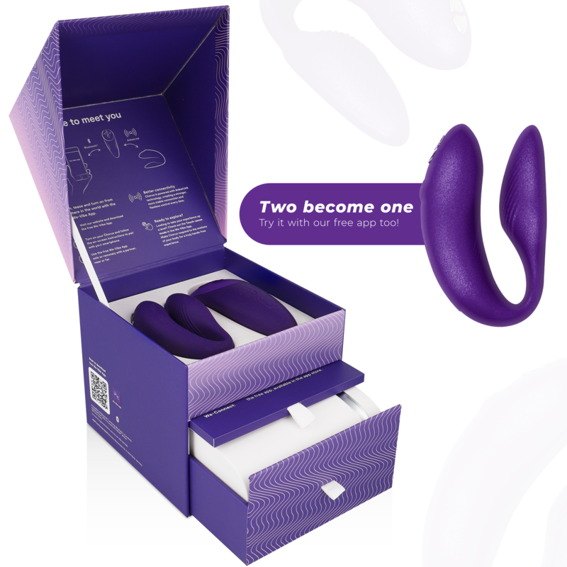 Chorus Couples Vibrator with Lilac Control