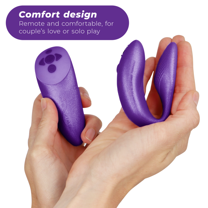 Chorus Couples Vibrator with Lilac Control