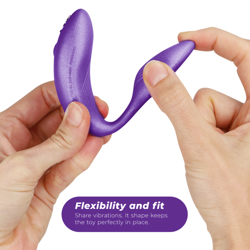 Chorus Couples Vibrator with Lilac Control