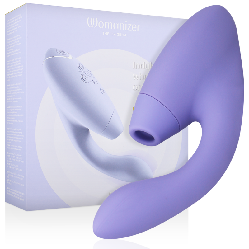 Duo 2 Lilac Intimate Stimulator
