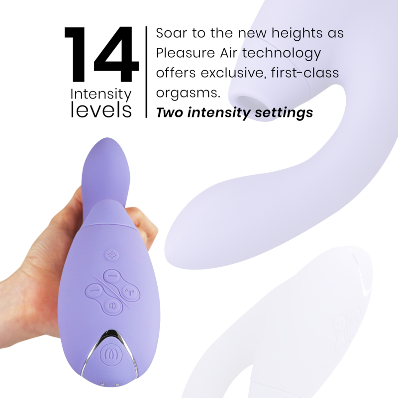 Duo 2 Lilac Intimate Stimulator