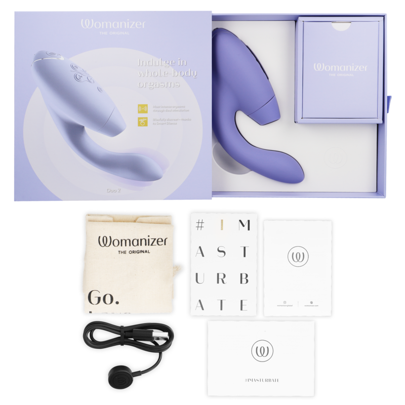 Duo 2 Lilac Intimate Stimulator