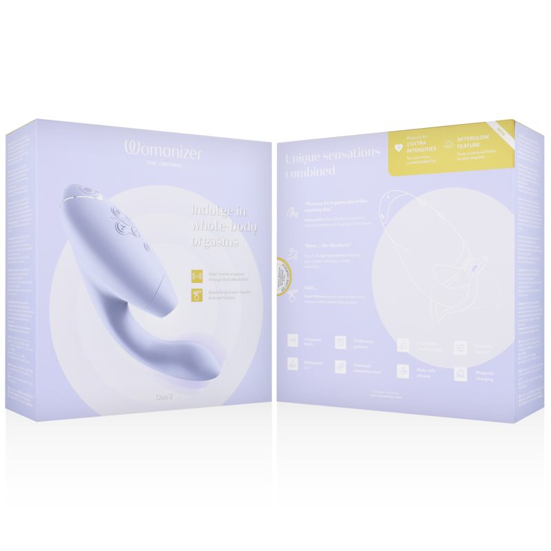Duo 2 Lilac Intimate Stimulator
