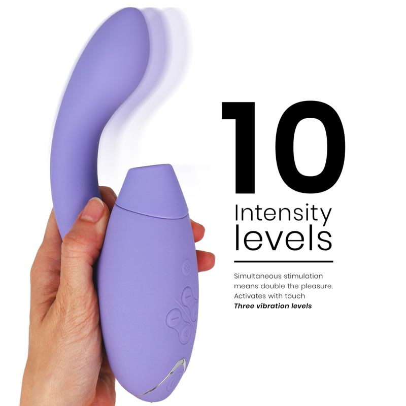 Duo 2 Lilac Intimate Stimulator
