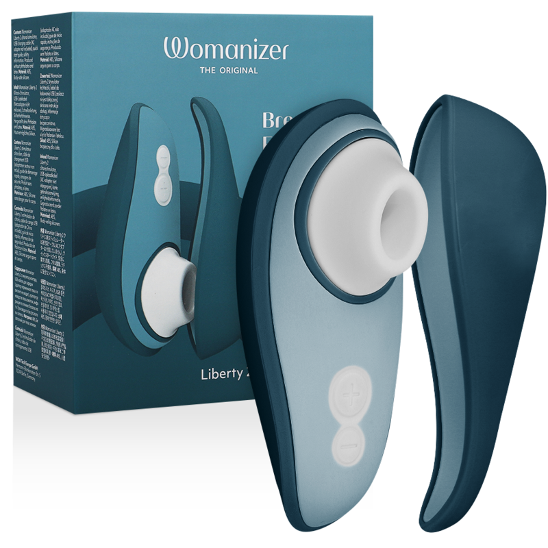Liberty 2 Blue Clitoris Stimulator