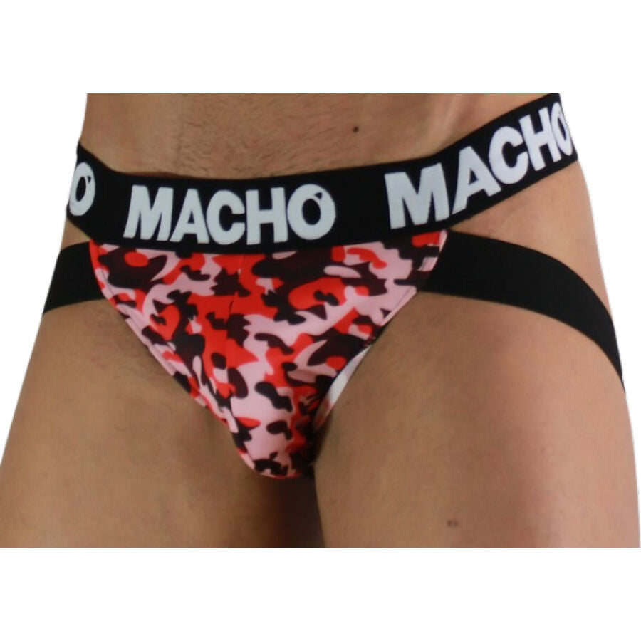 Mx28Mr Military Red Jockstrap - Large