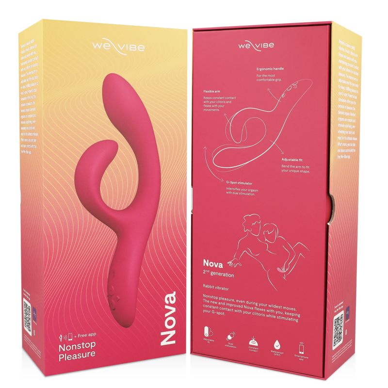 Nova App-Controlled Vibrator