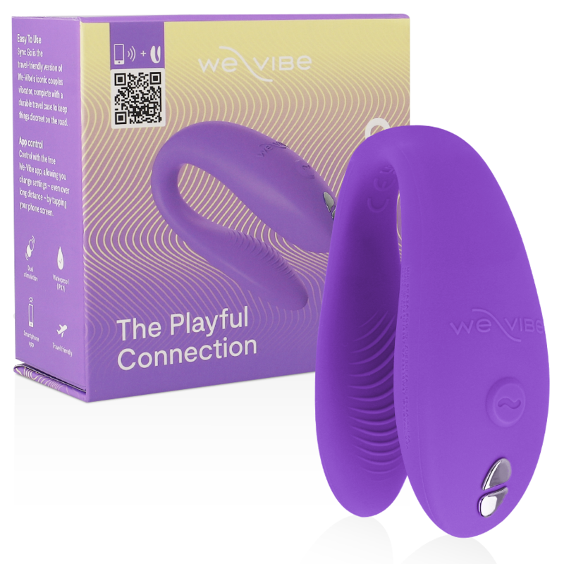 Sync Go Violet Dual Stimulator