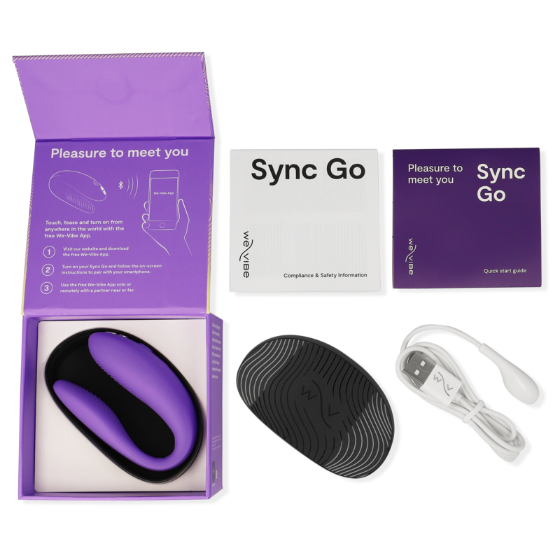 Sync Go Violet Dual Stimulator