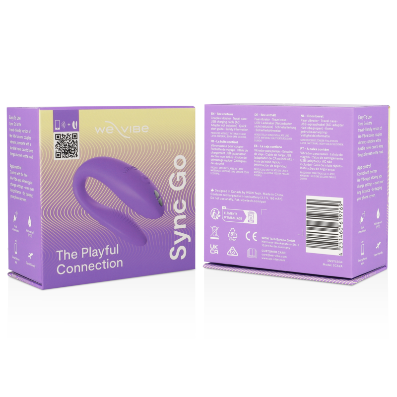 Sync Go Violet Dual Stimulator