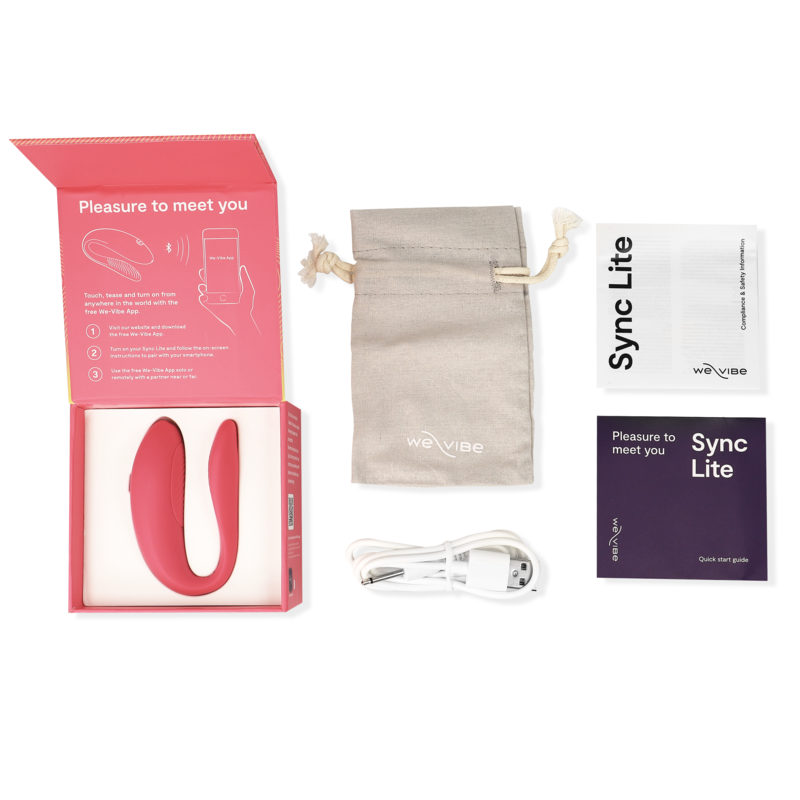 Sync Lite Pink Clitoris Stimulator