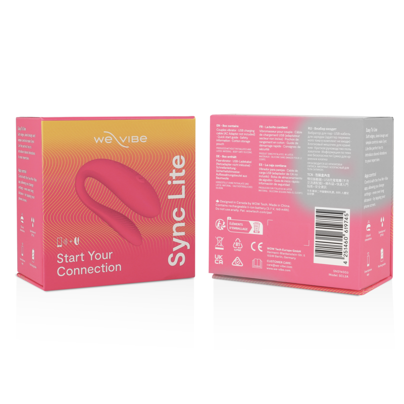 Sync Lite Pink Clitoris Stimulator