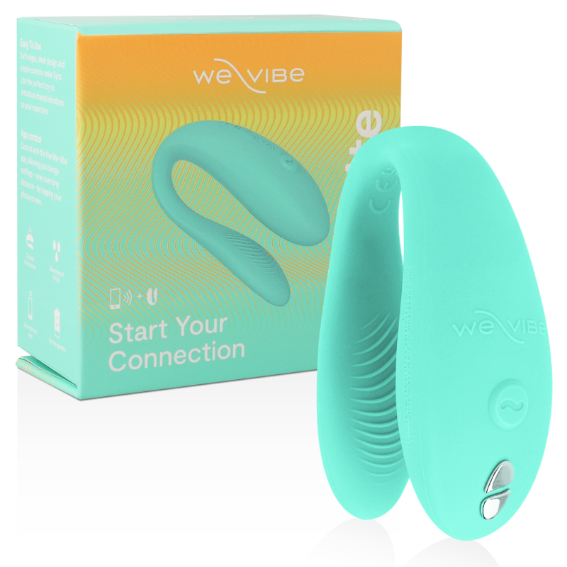 Sync Lite Turquoise Clitoris Stimulator