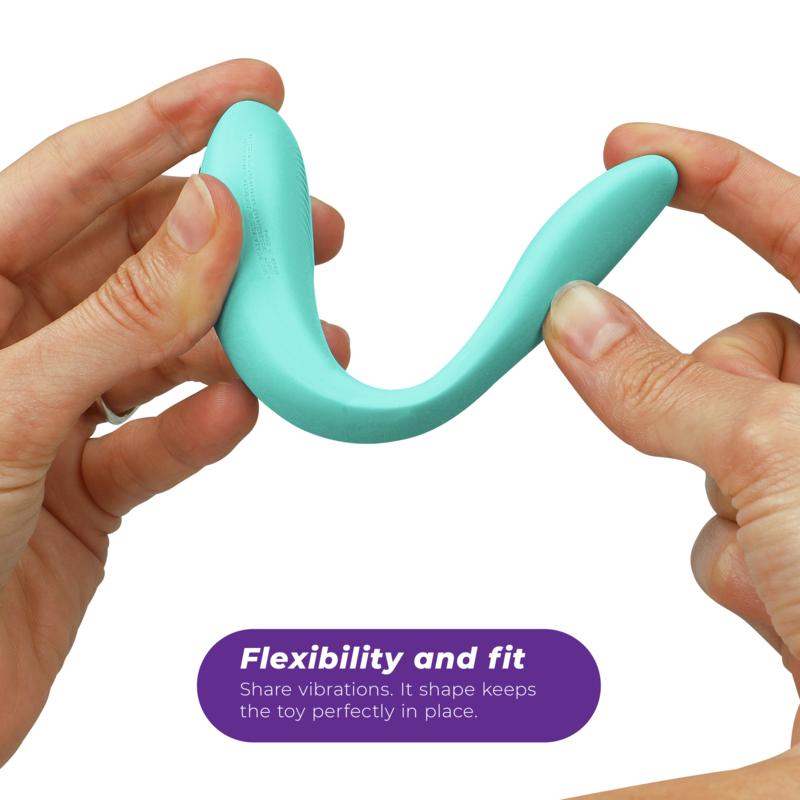 Sync Lite Turquoise Clitoris Stimulator