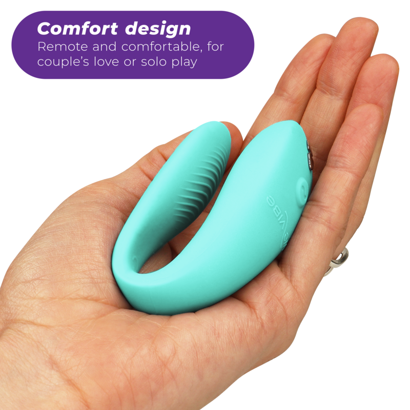 Sync Lite Turquoise Clitoris Stimulator