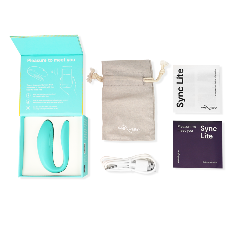 Sync Lite Turquoise Clitoris Stimulator