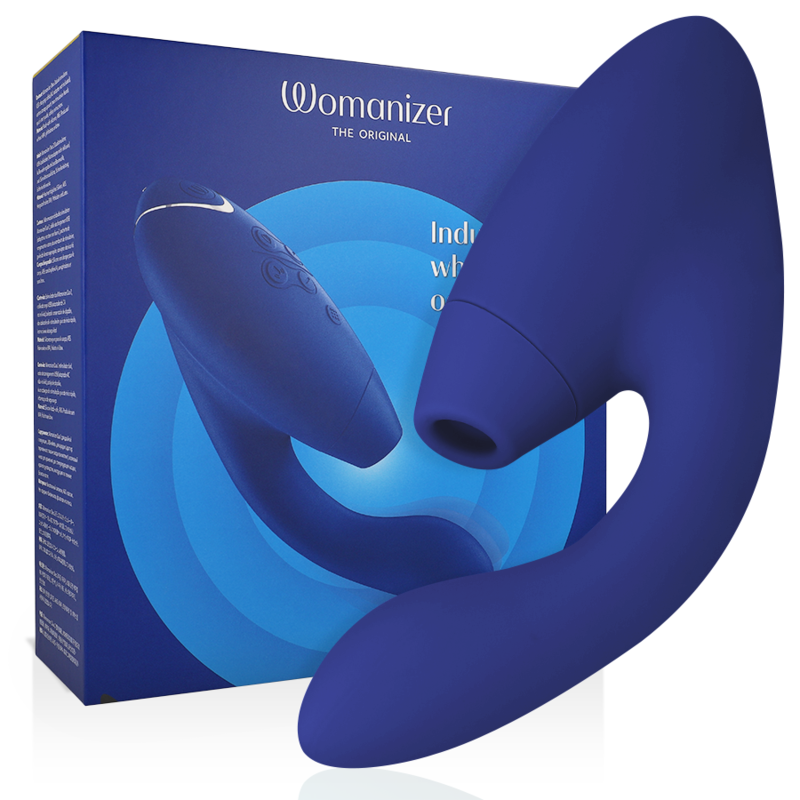 Duo 2 Pleasure Stimulator - Blue