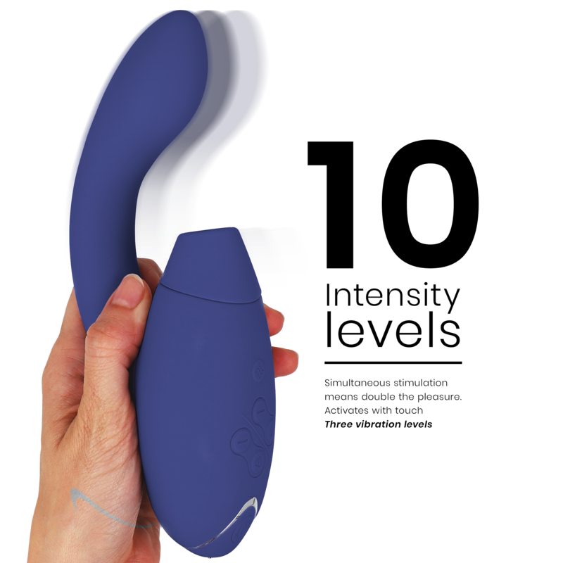 Duo 2 Pleasure Stimulator - Blue