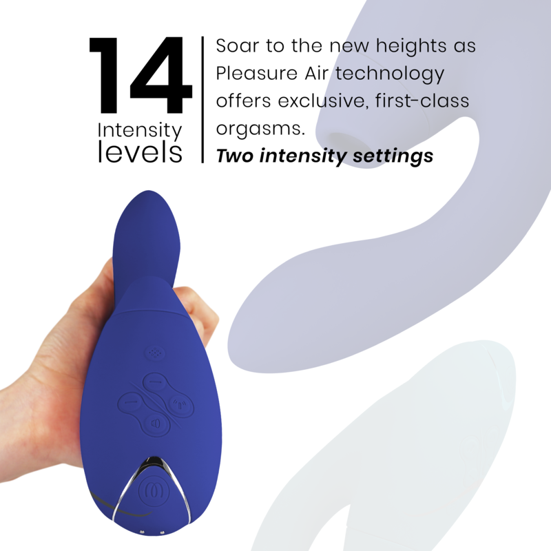 Duo 2 Pleasure Stimulator - Blue