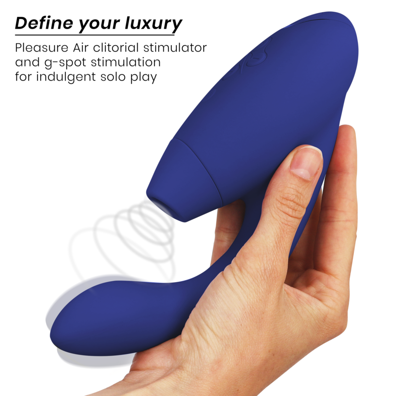 Duo 2 Pleasure Stimulator - Blue
