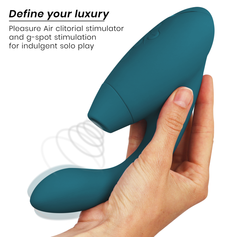 Duo 2 Intimate Dual Stimulator - Blue
