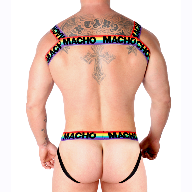 Double Harness Pride Limited Lingerie
