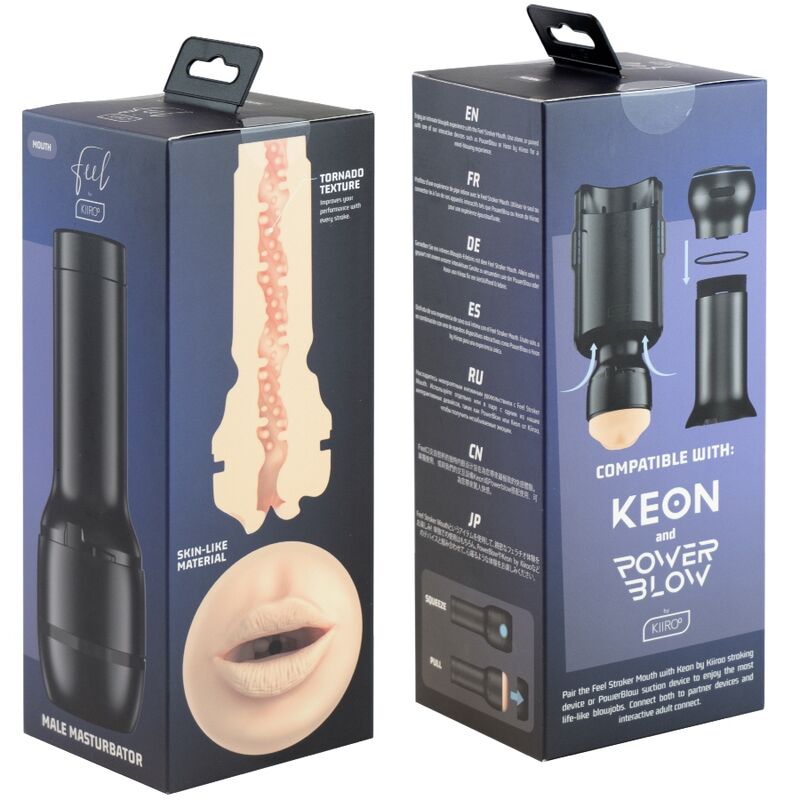 Feel Kiiroo Sensual Mouth Masturbator