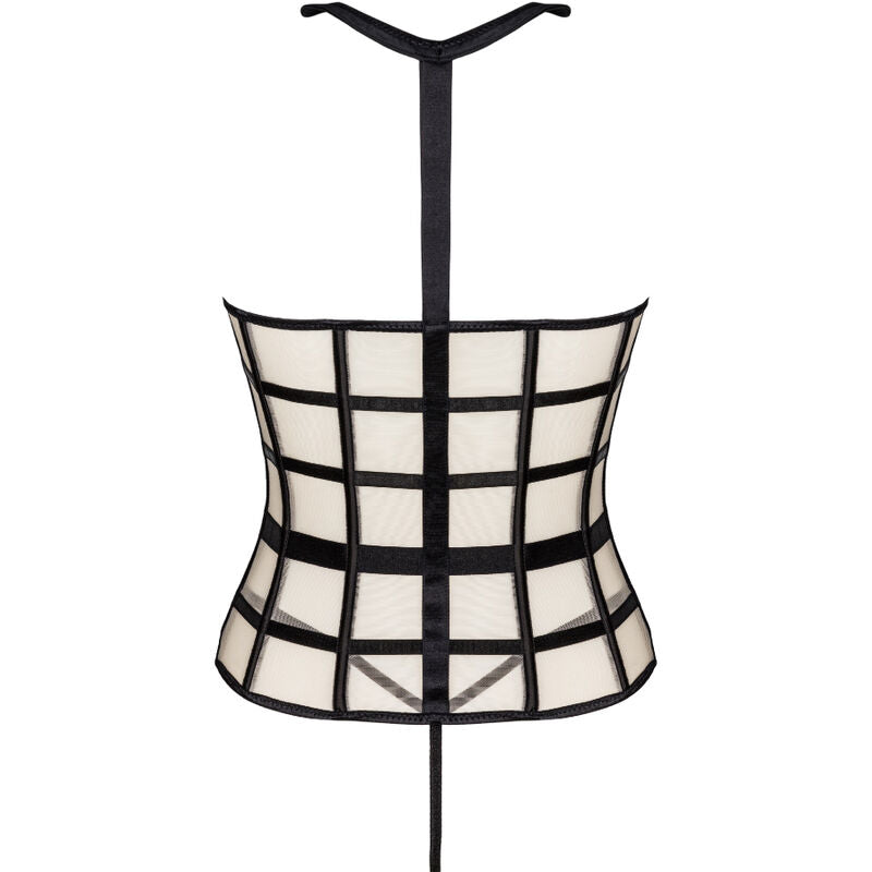 Laura LC 20215 Corset with Thong L/XL