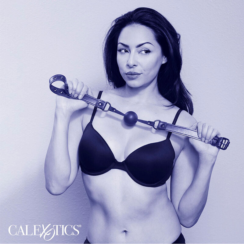 Nocturnal Silicone Ball Gag - Black