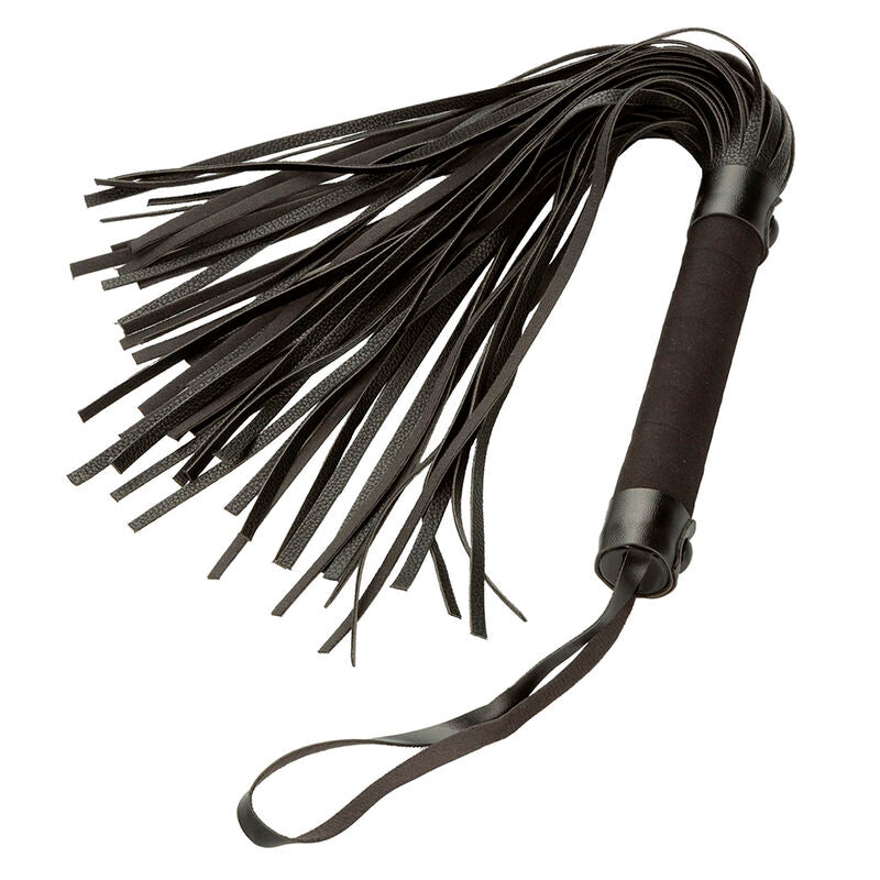 Black Leather Nocturnal Flogger