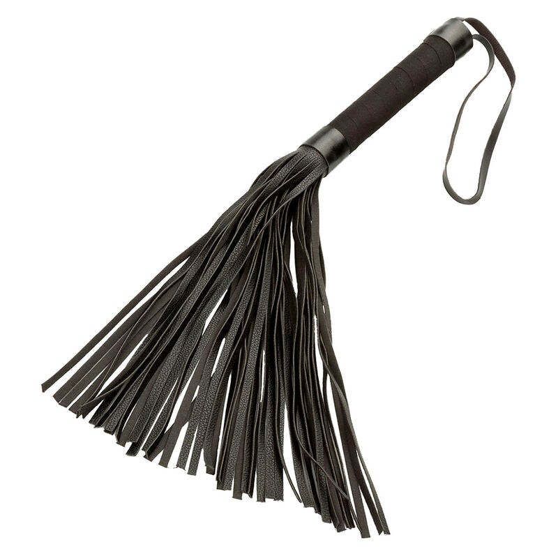 Black Leather Nocturnal Flogger