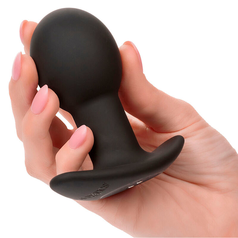 Rock Bottom Vibrating Silicone Anal Plug