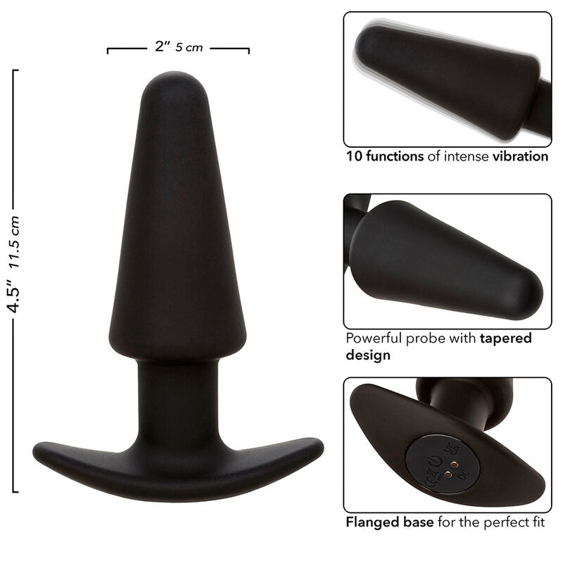 Rock Bottom Tapered Vibrating Anal Plug