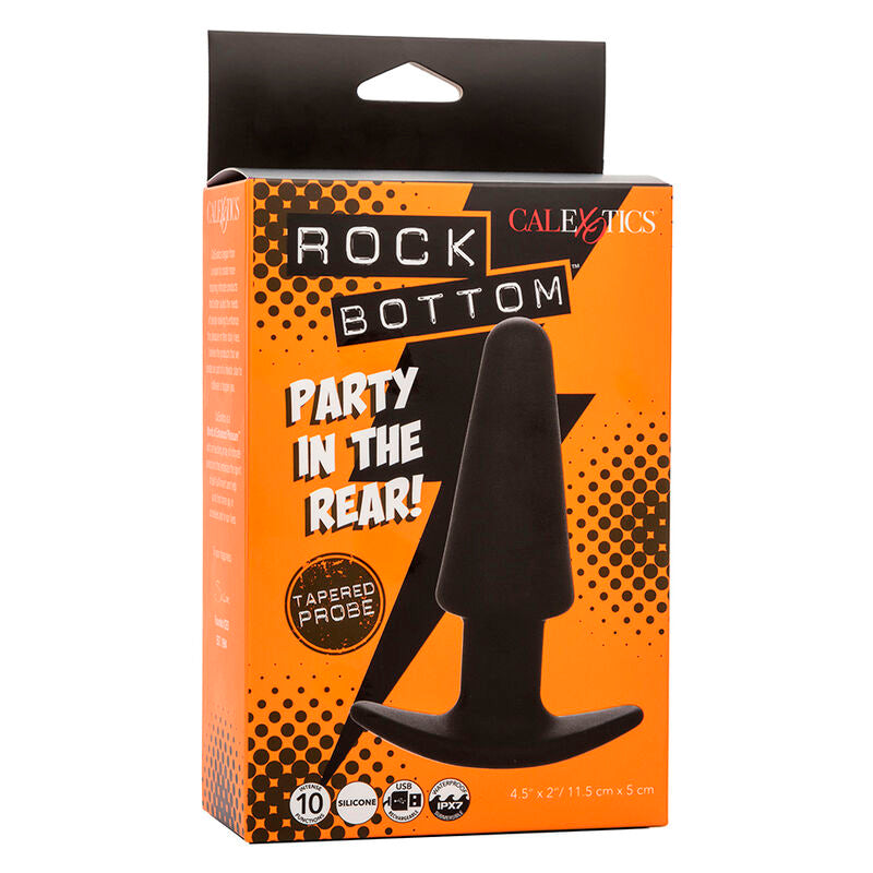 Rock Bottom Tapered Vibrating Anal Plug