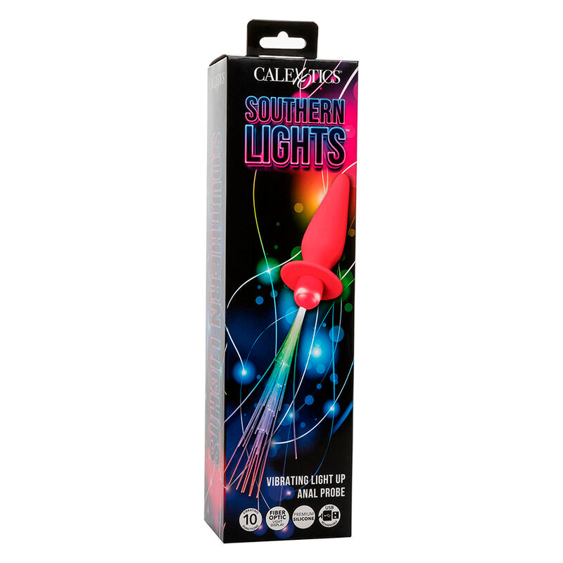 Southern Lights Vibrating Anal Plug