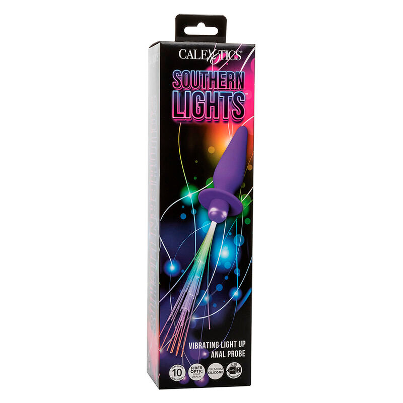 Southern Lights Vibrating Anal Plug