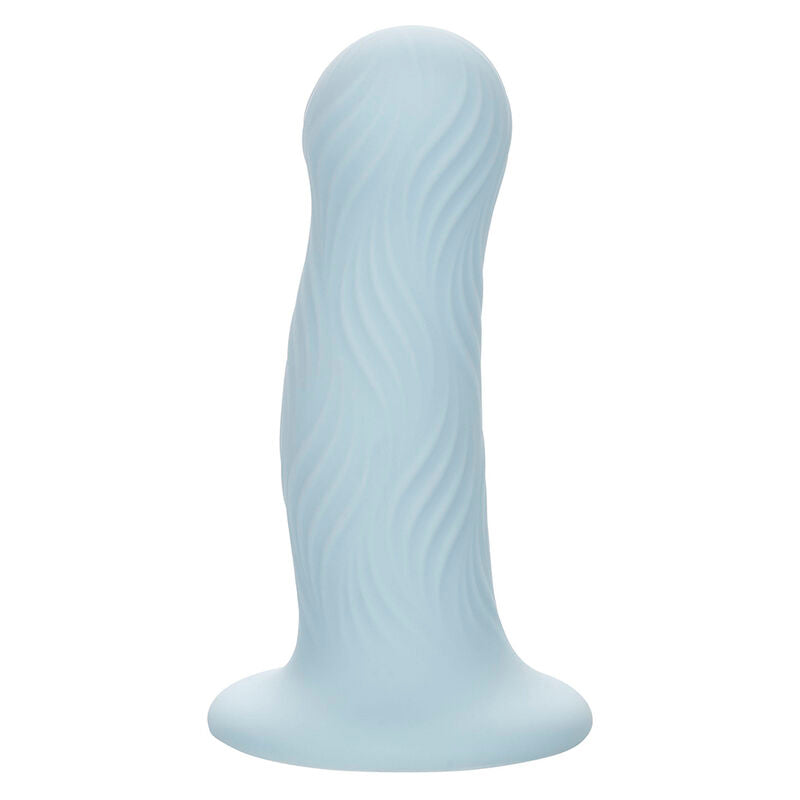 Wave Rider Blue Foam Anal Plug