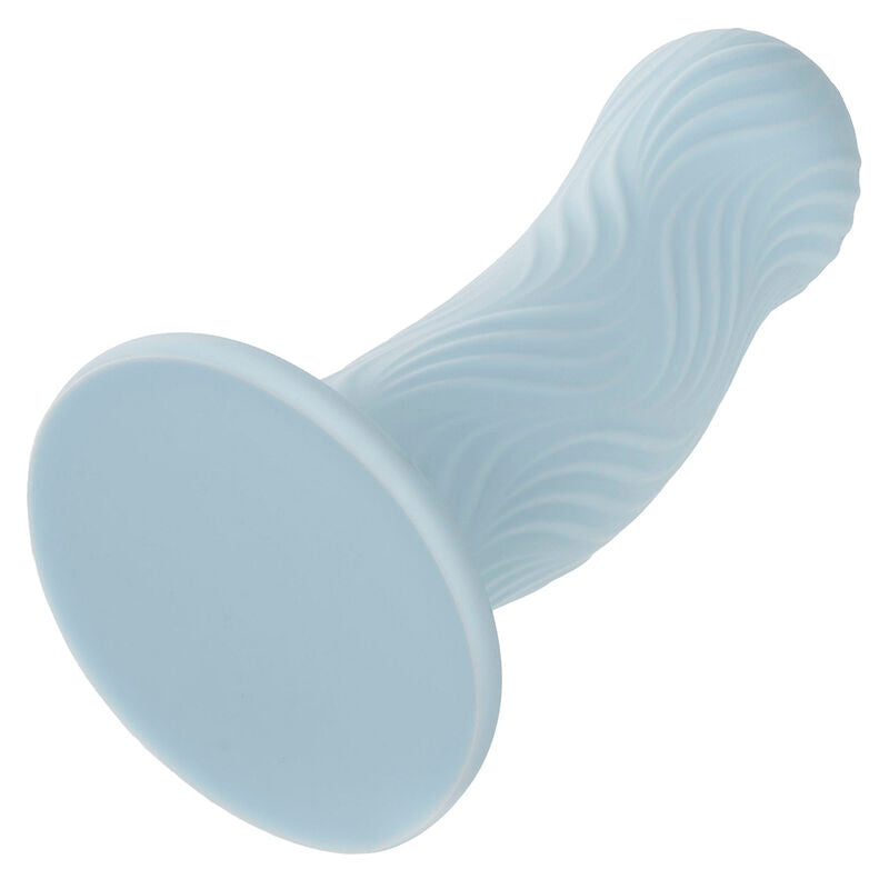 Wave Rider Blue Foam Anal Plug