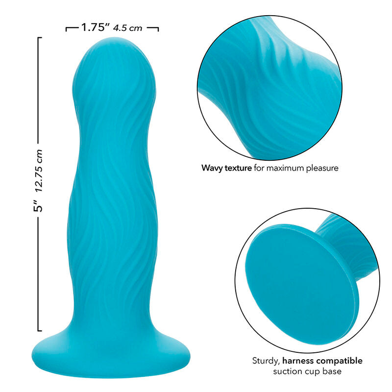 Plug Anal Azul Wave Rider Swell