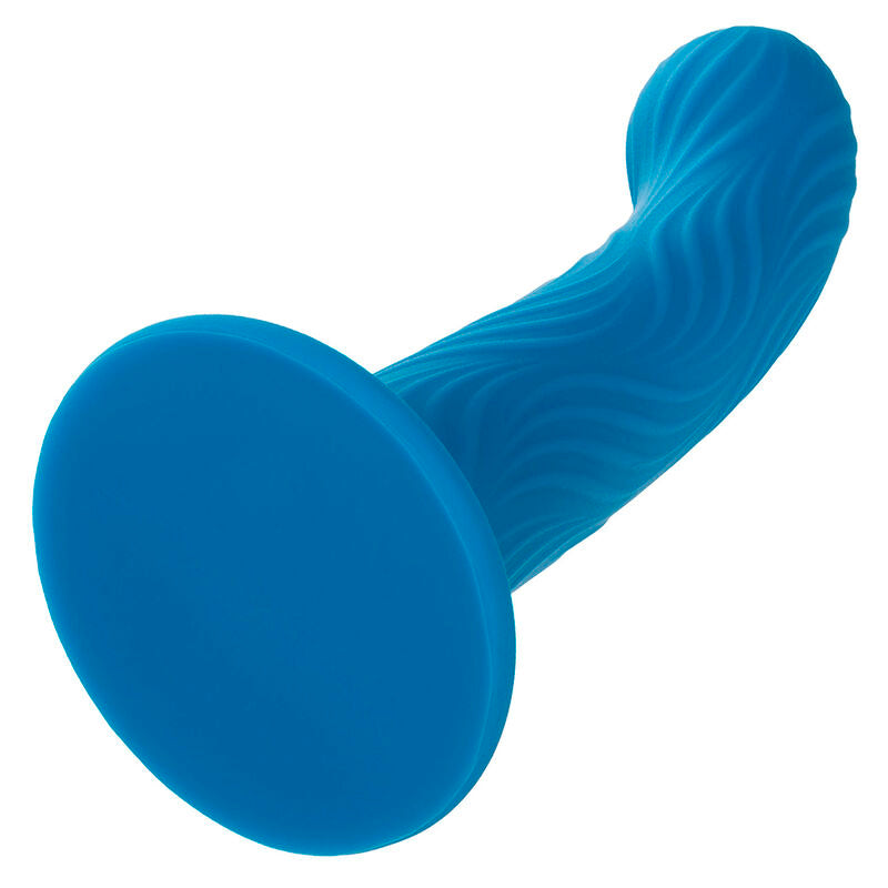 Wave Rider Ripple Blue Anal Plug