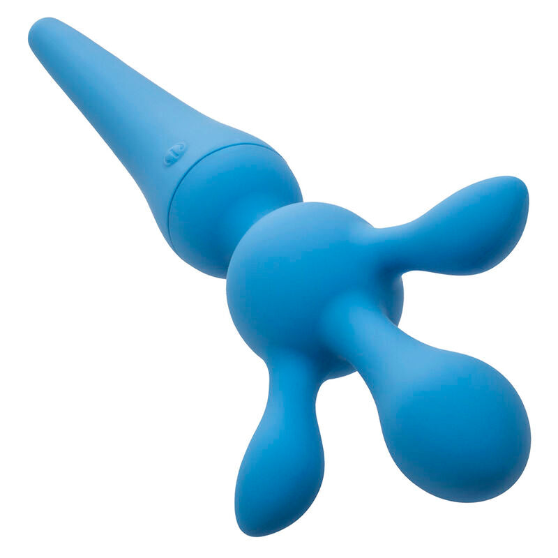 Couture Kit 10-Speed Vibrating Wand - Blue